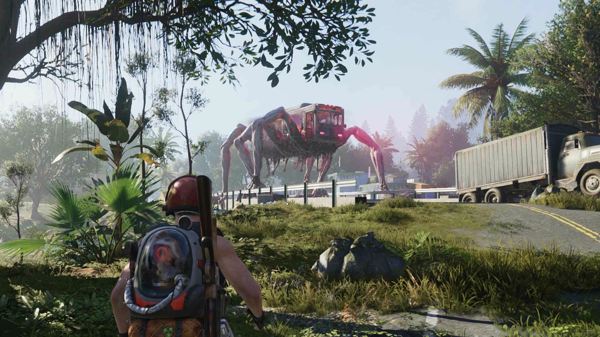 Bus {Once Human} (Static) - Wallpaper screenshot - Seelen UI