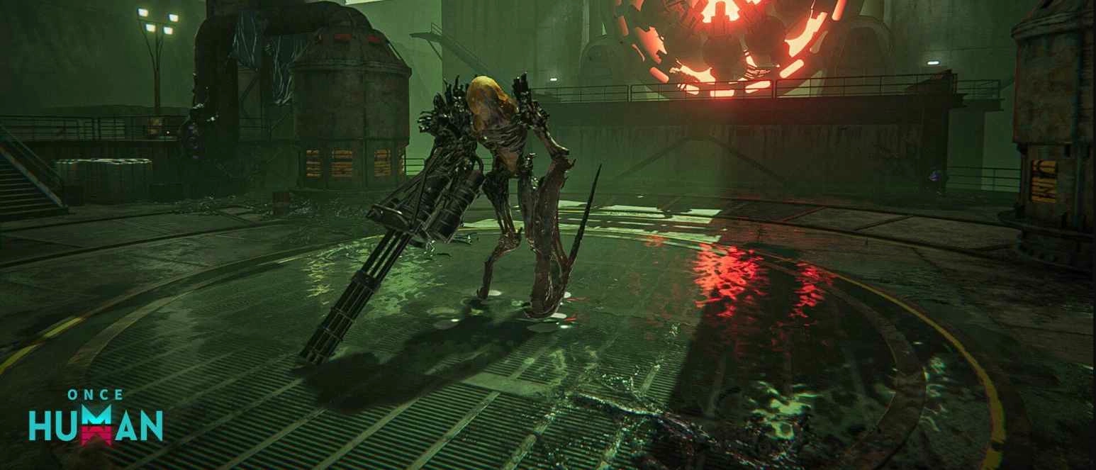 Foul Shadowhunter Boss {Once Human} (Static) banner
