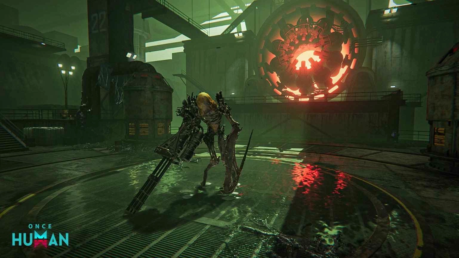 Foul Shadowhunter Boss {Once Human} (Static) - Wallpaper screenshot - Seelen UI