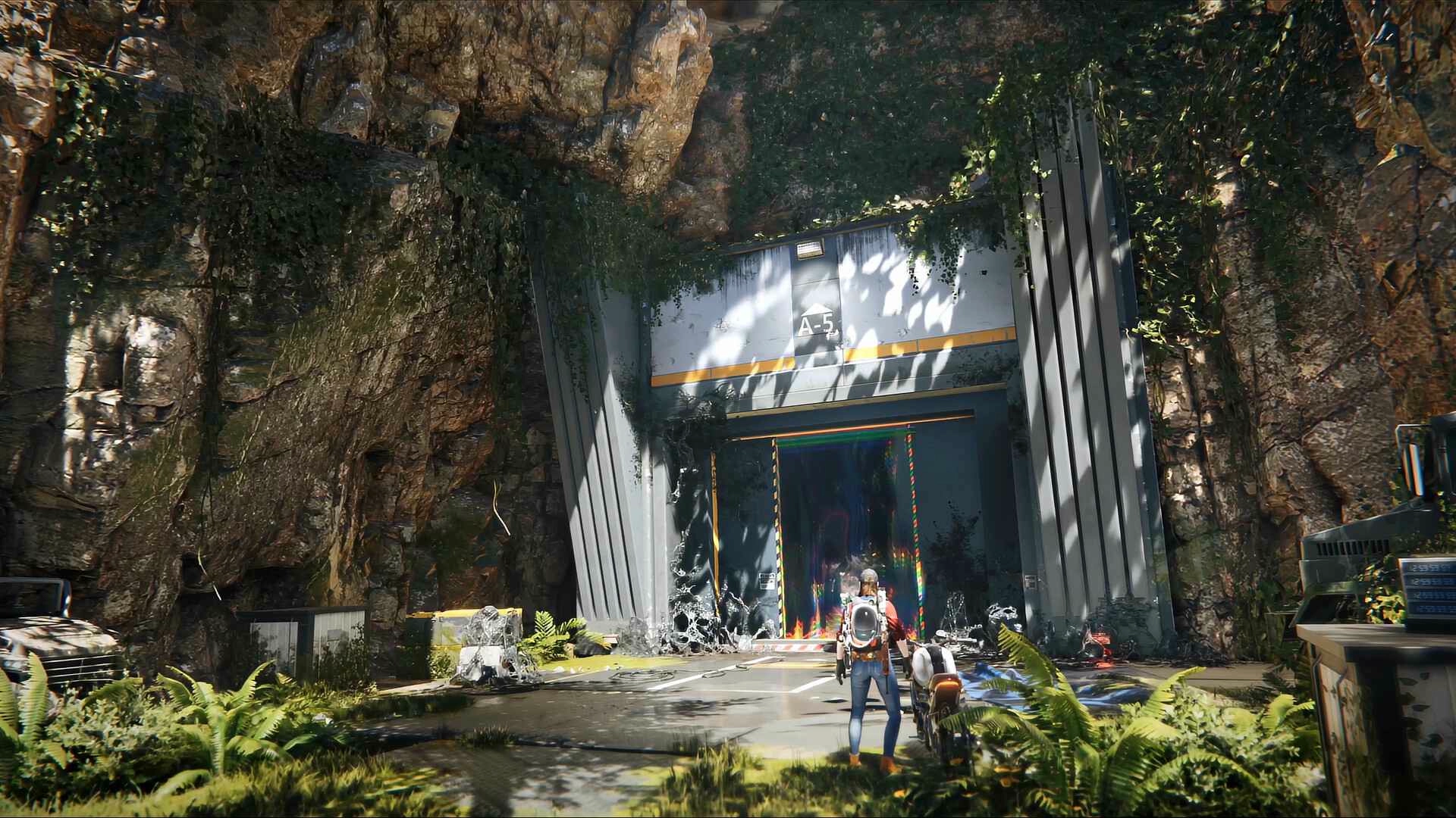 Silo {Once Human} (Static) - Wallpaper screenshot - Seelen UI