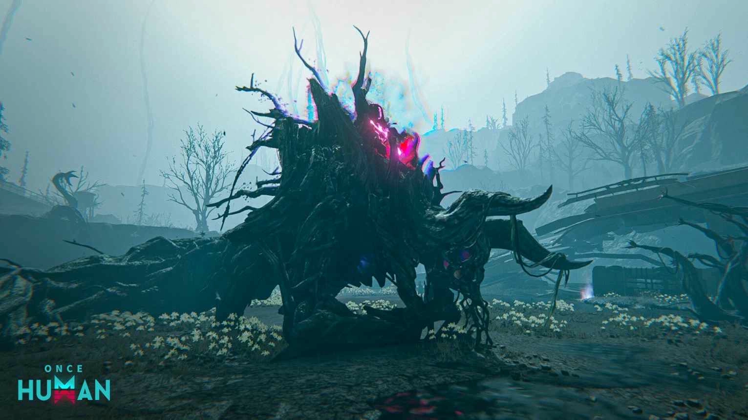 Treant Boss {Once Human} (Static) - Wallpaper screenshot - Seelen UI