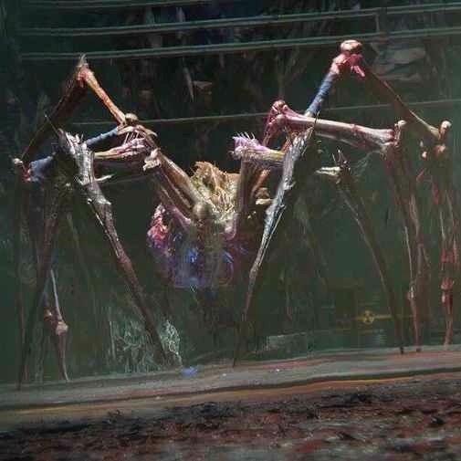 Arachsiam Boss {Once Human} (Static) - Seelen 壁紙