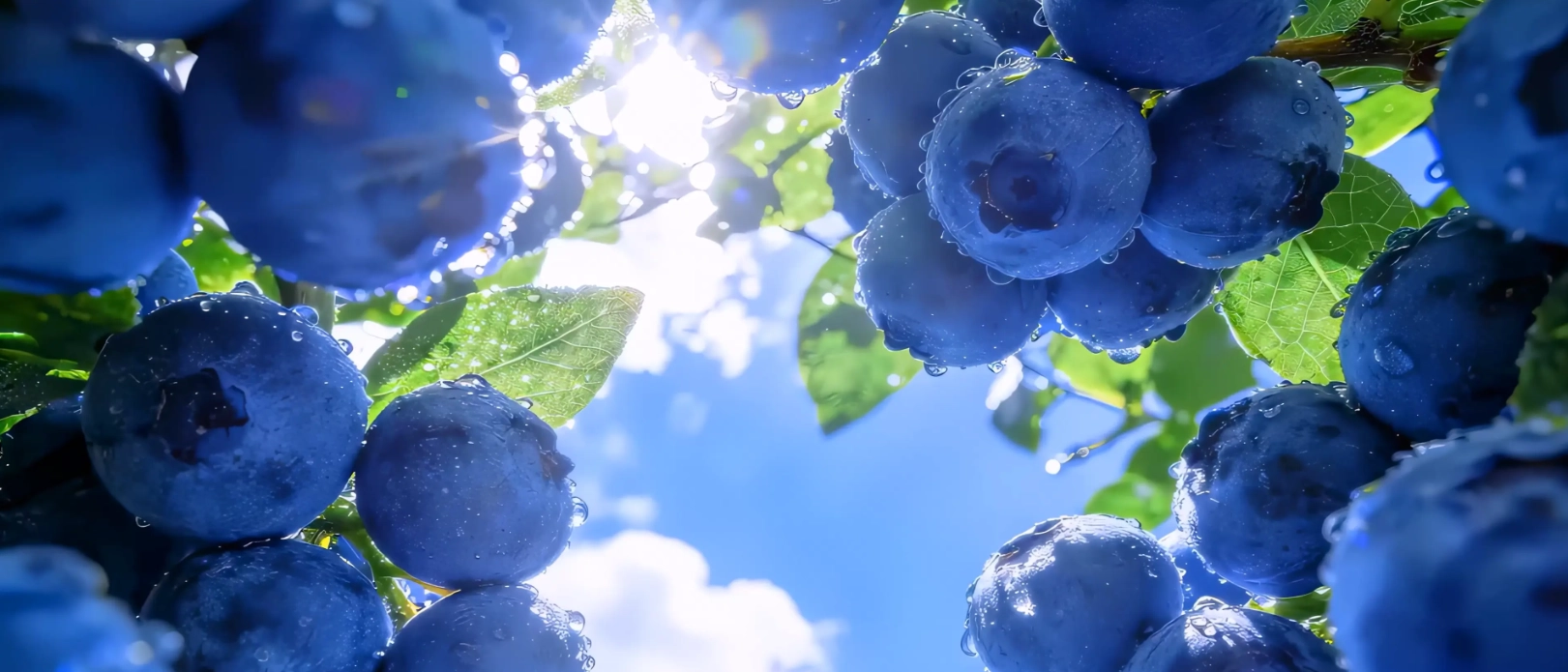 Summer Blueberries (Live) banner