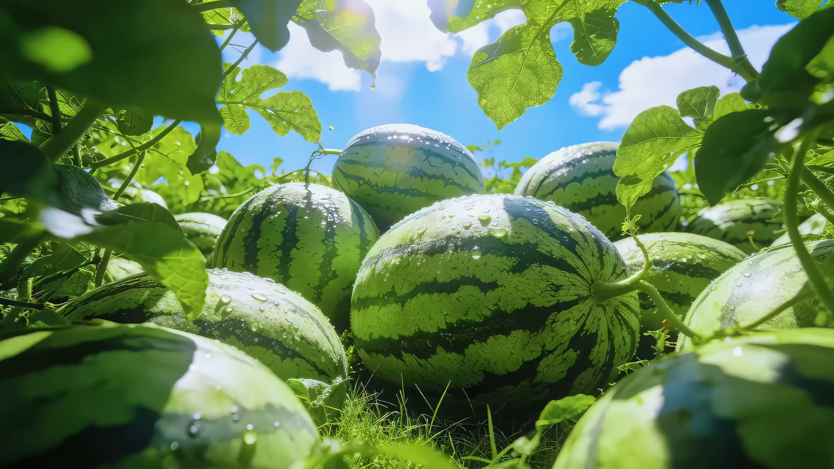 Summer Watermelon (Live) - Wallpaper screenshot - Seelen UI