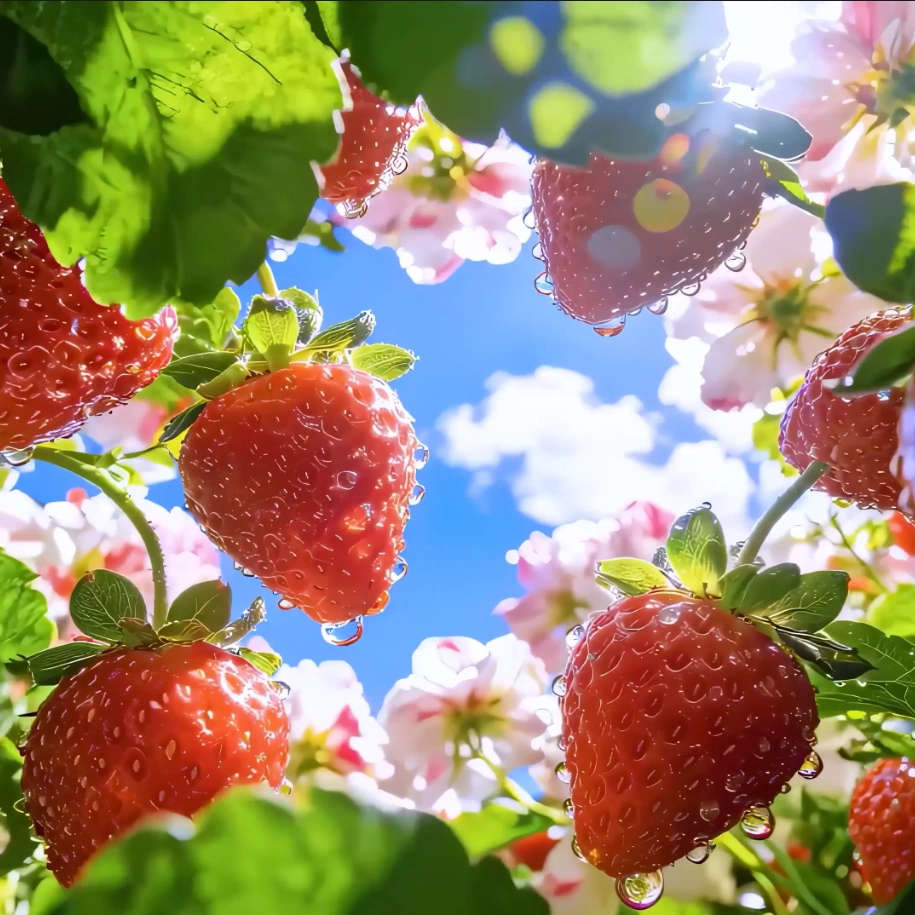 Summer Strawberries (Live) - Seelen 壁紙