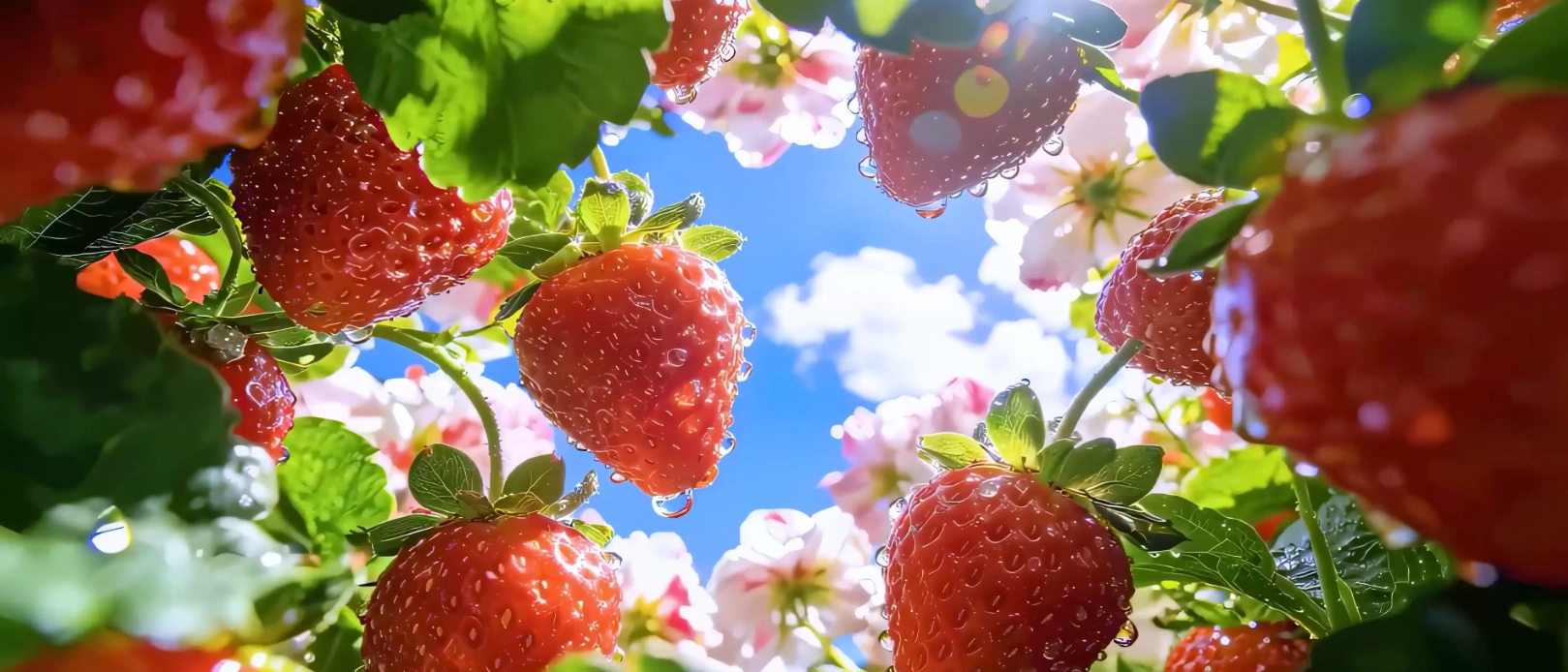Summer Strawberries (Live) banner