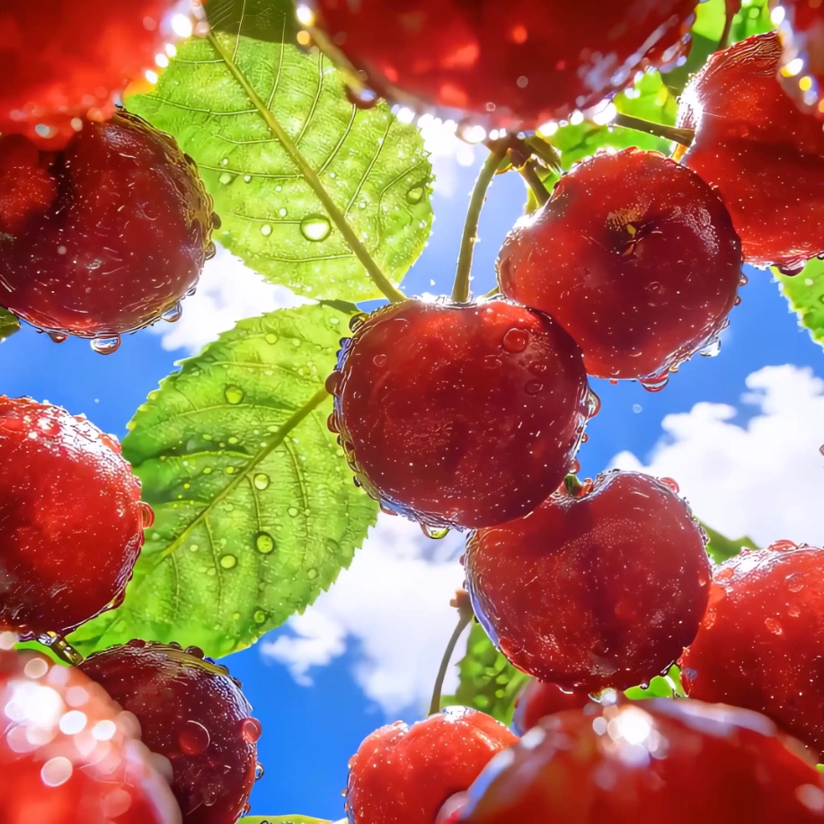 Summer Cherries (Live) - Seelen 壁紙