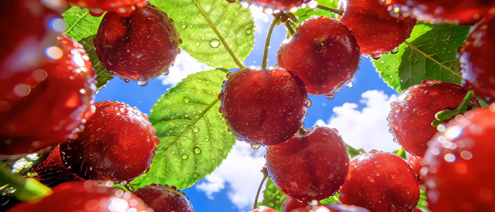 Summer Cherries (Live) banner