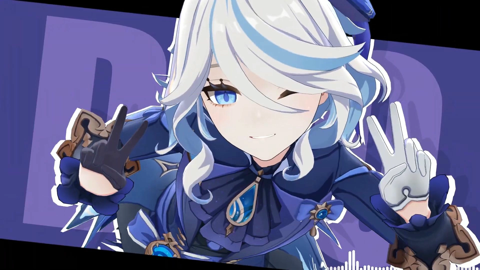 Furina Montagem Shirt Blue (Live) banner