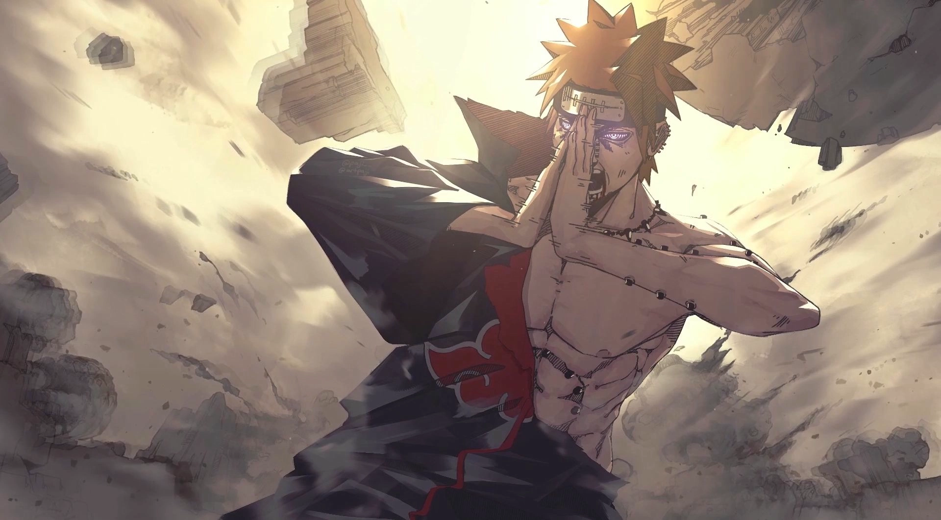 Chibaku Tensei Naruto Shippuden (Live) banner