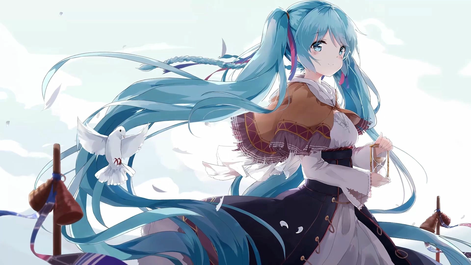 Over a thousand years (Live) banner