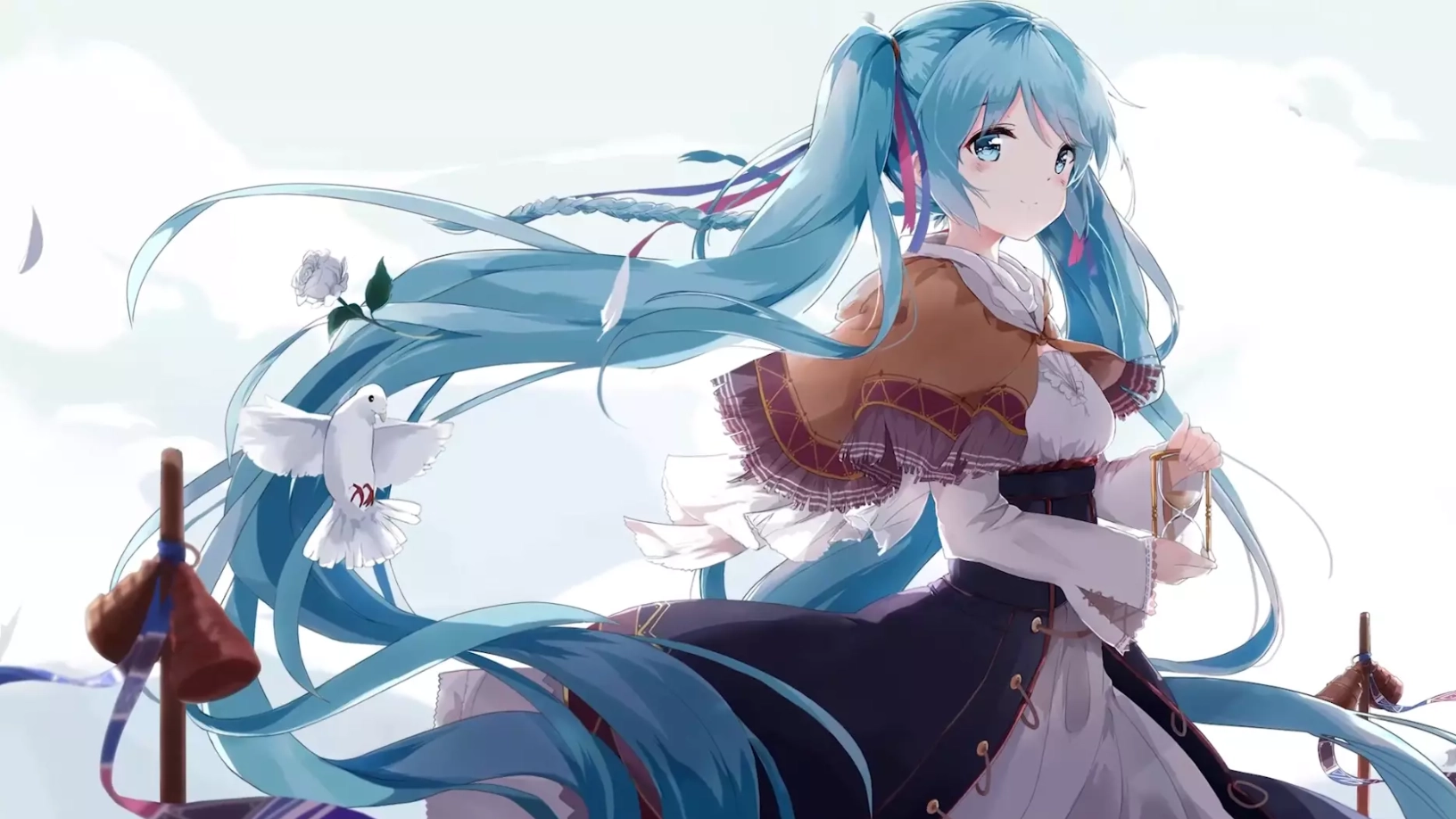 Over a thousand years (Live) - Wallpaper screenshot - Seelen UI