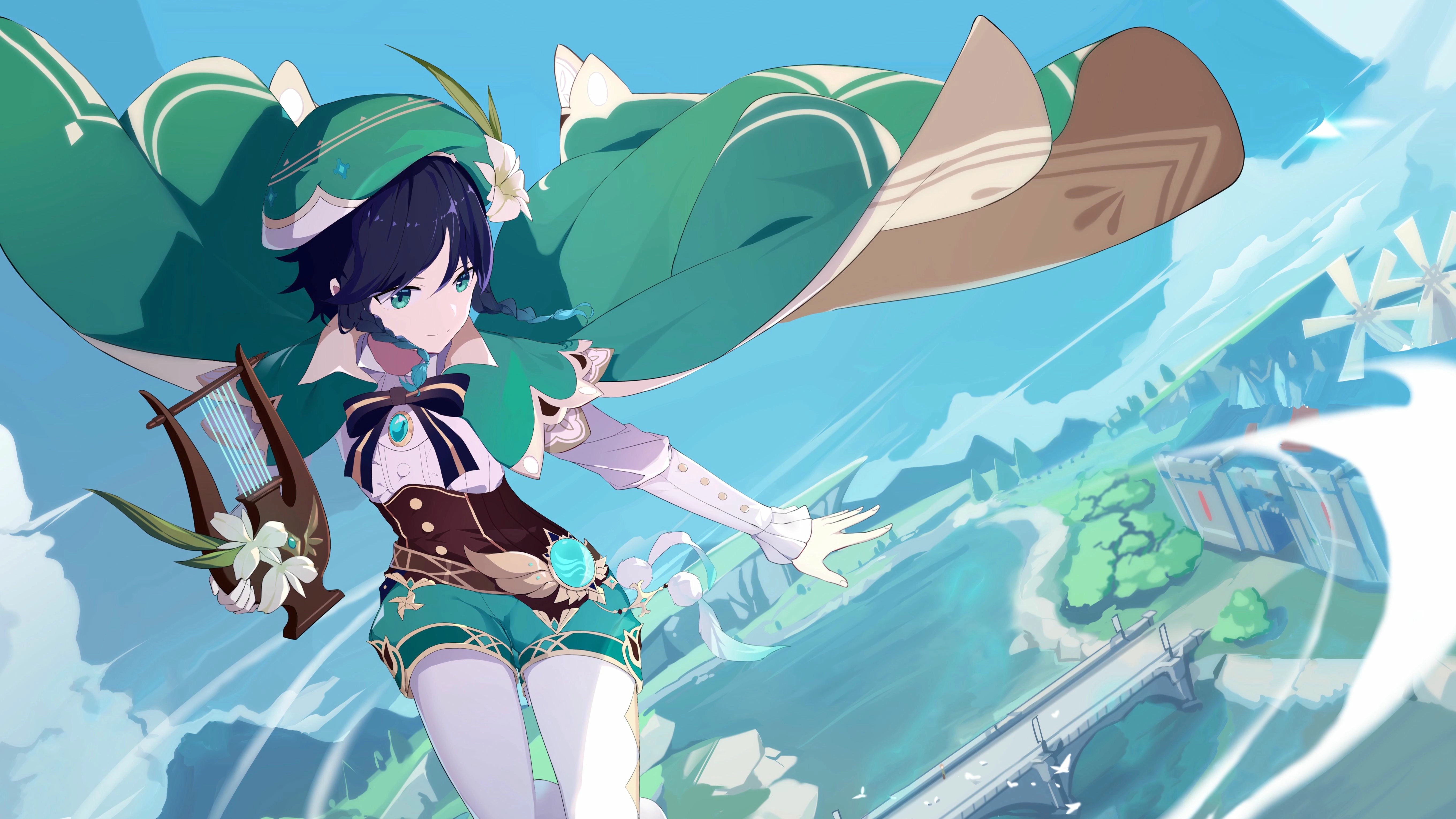 Venti {Genshin Impact} (Live) banner