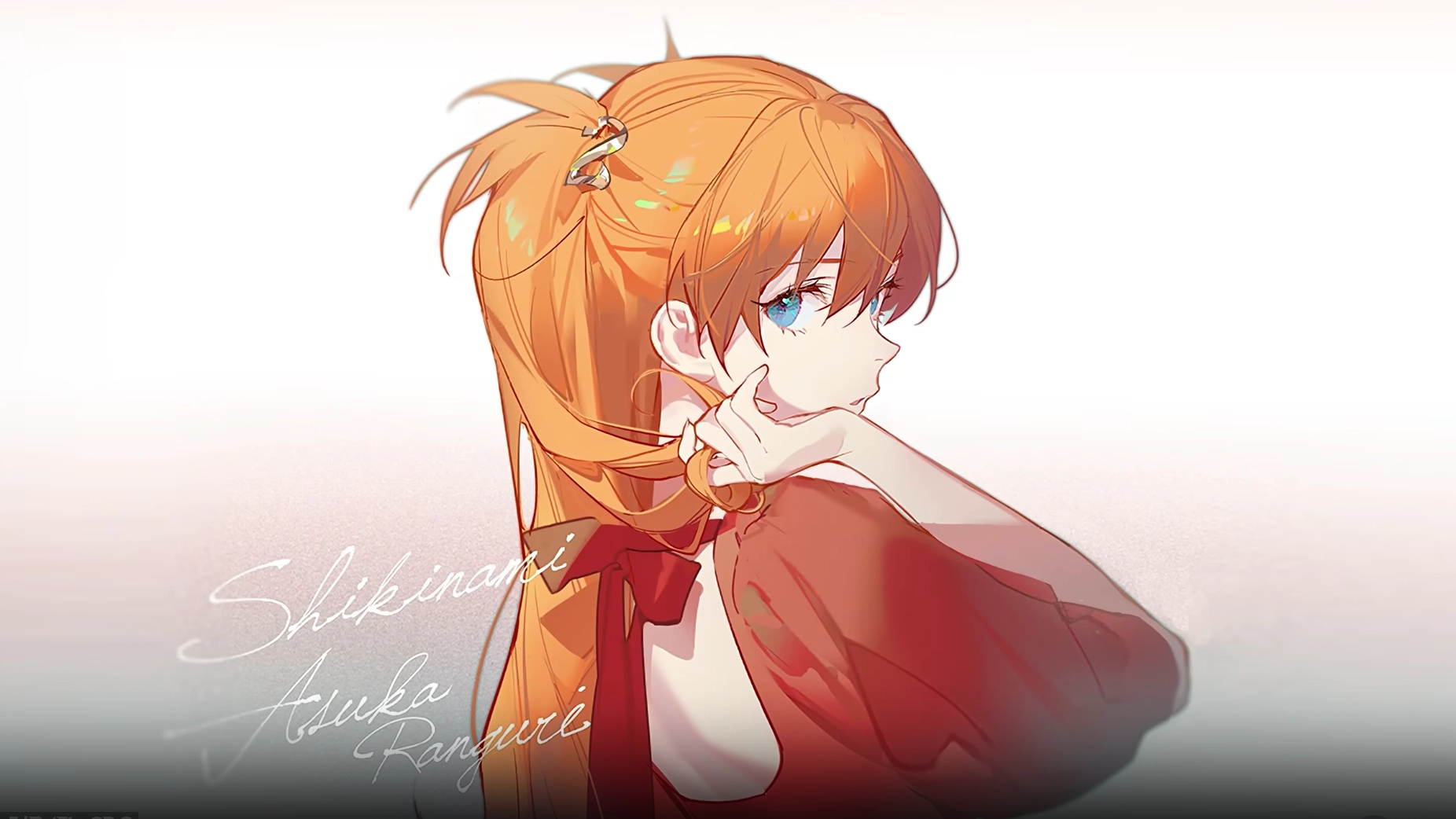 Asuka Pure Edition (Live) - Wallpaper screenshot - Seelen UI
