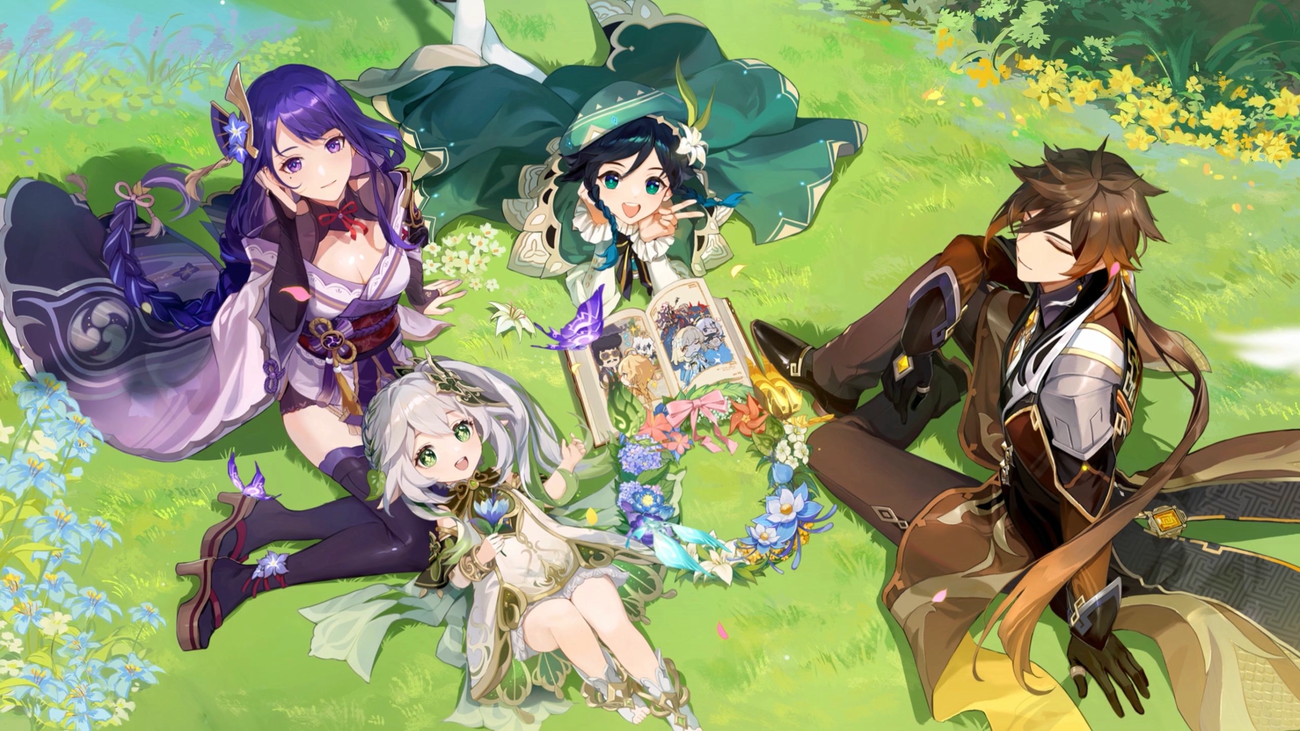 2nd Anniversary {Genshin Impact} (Live) banner