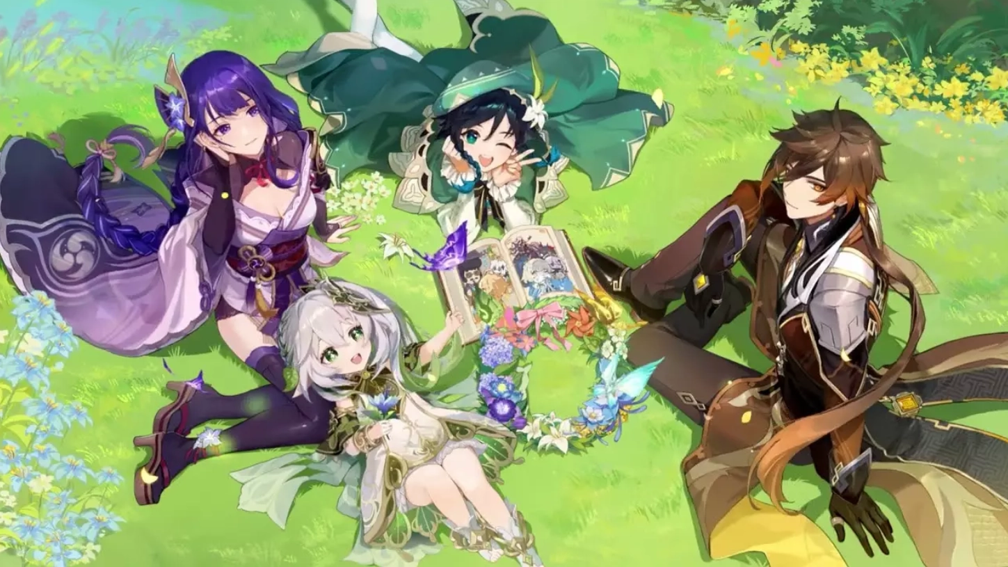 2nd Anniversary {Genshin Impact} (Live) - Wallpaper screenshot - Seelen UI