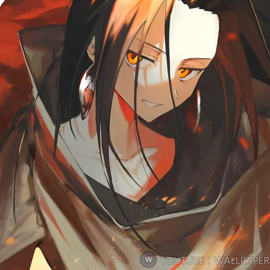 Shaman King Asakura Hao (Live) - Seelen Tapete