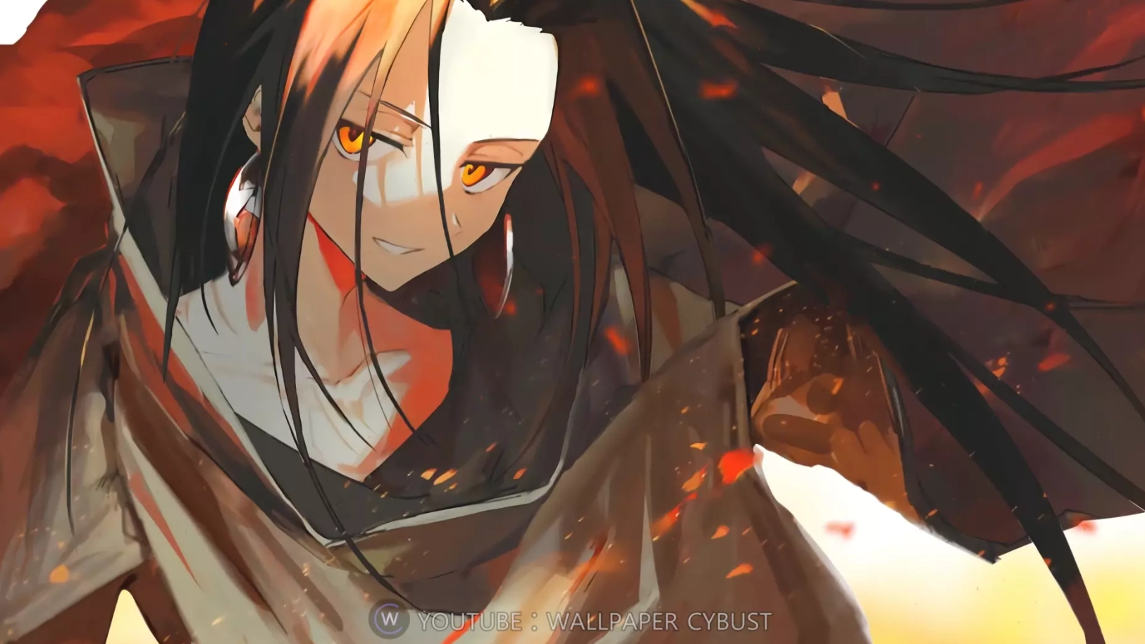Shaman King Asakura Hao (Live) - Wallpaper screenshot - Seelen UI