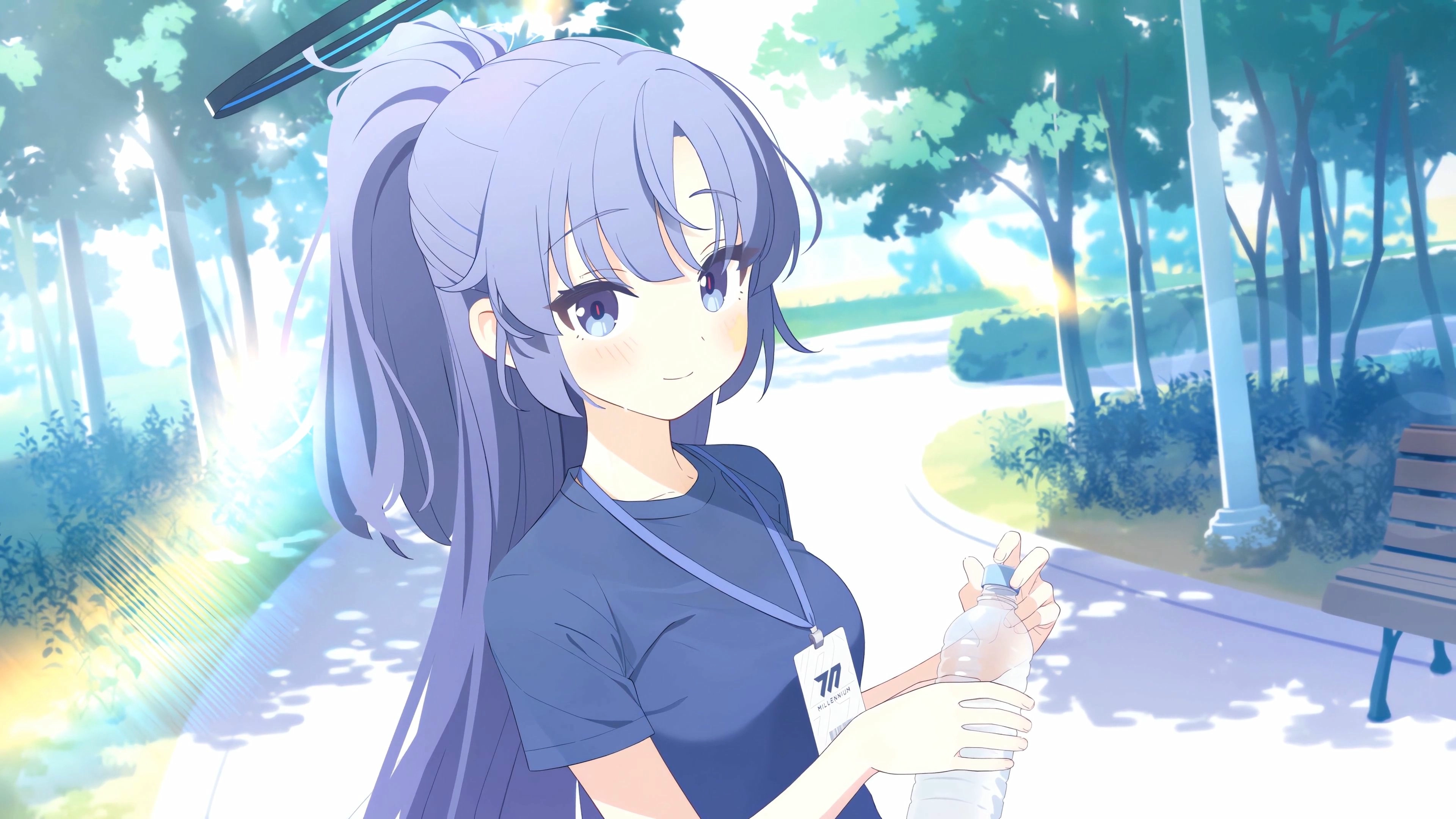 Blue Archive / Yuuka {Sportswear} (Live) banner