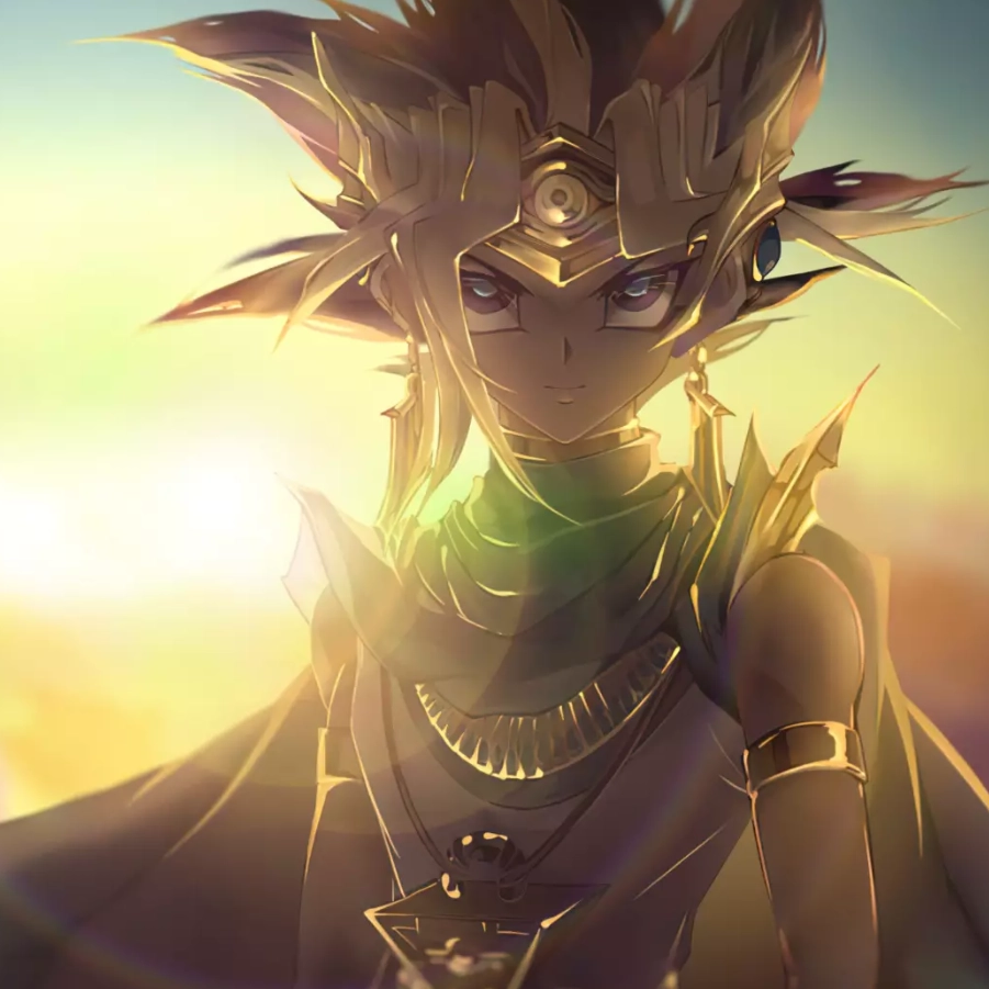 Yugioh Yami at dawn (Live) - Seelen Tapete