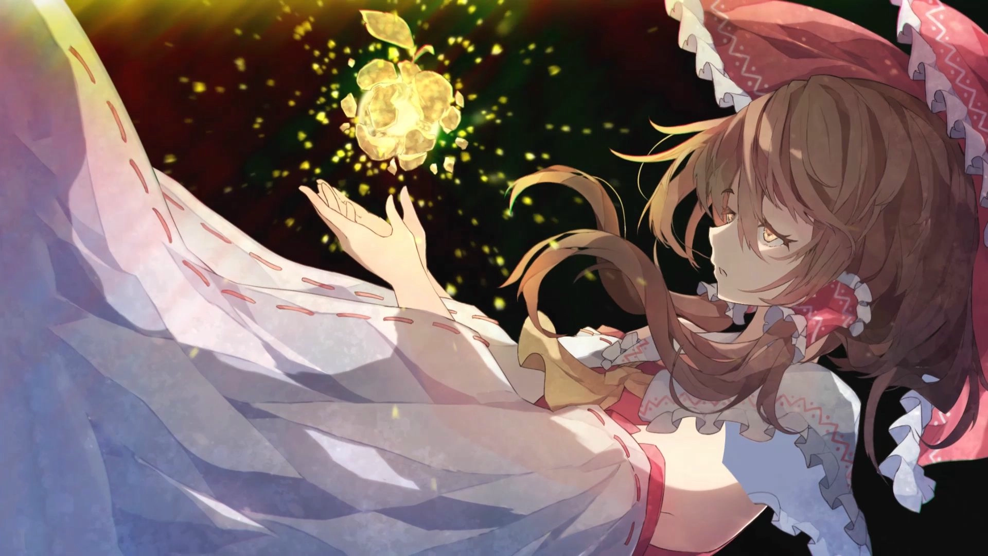 Touhou Project Hakurei Reimu Gold Apple (Live) banner