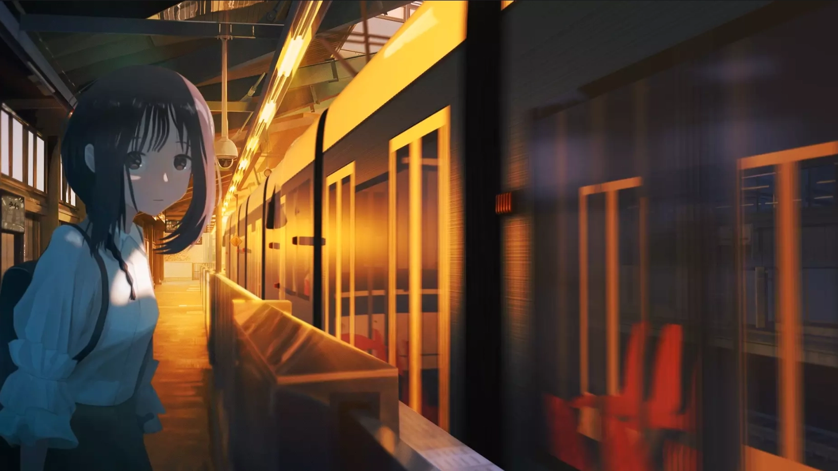 Twilight Platform, Maybe waiting (Live) - Wallpaper screenshot - Seelen UI