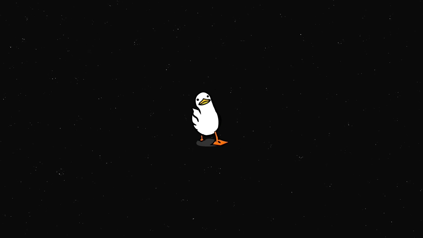 Walking Supreme Goose (Live) - Wallpaper screenshot - Seelen UI