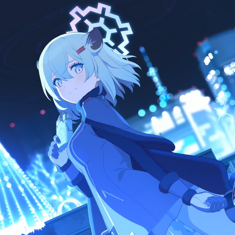 Shigure {Blue Archive} (Live) - Seelen Tapete