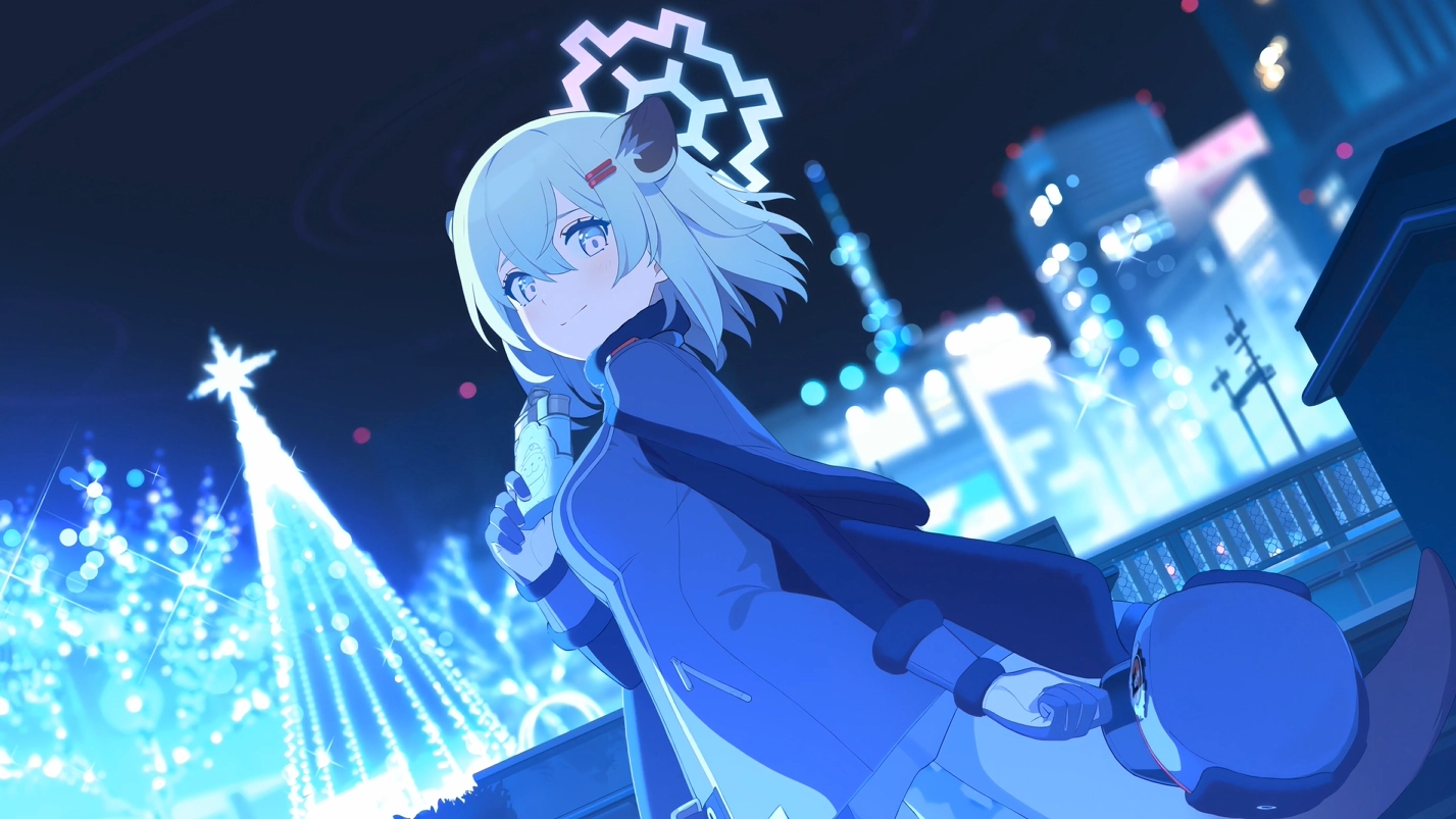 Shigure {Blue Archive} (Live) - Wallpaper screenshot - Seelen UI