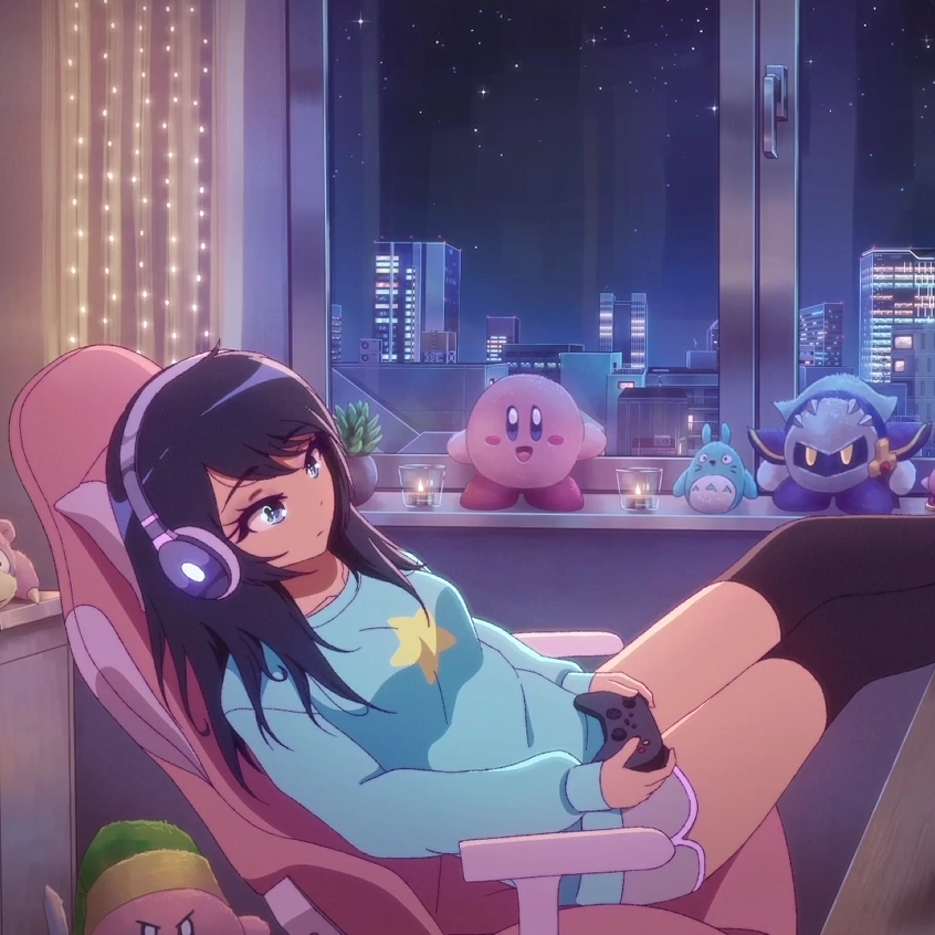 OTK Emiru Lofi (Live) - Seelen ورق حائط