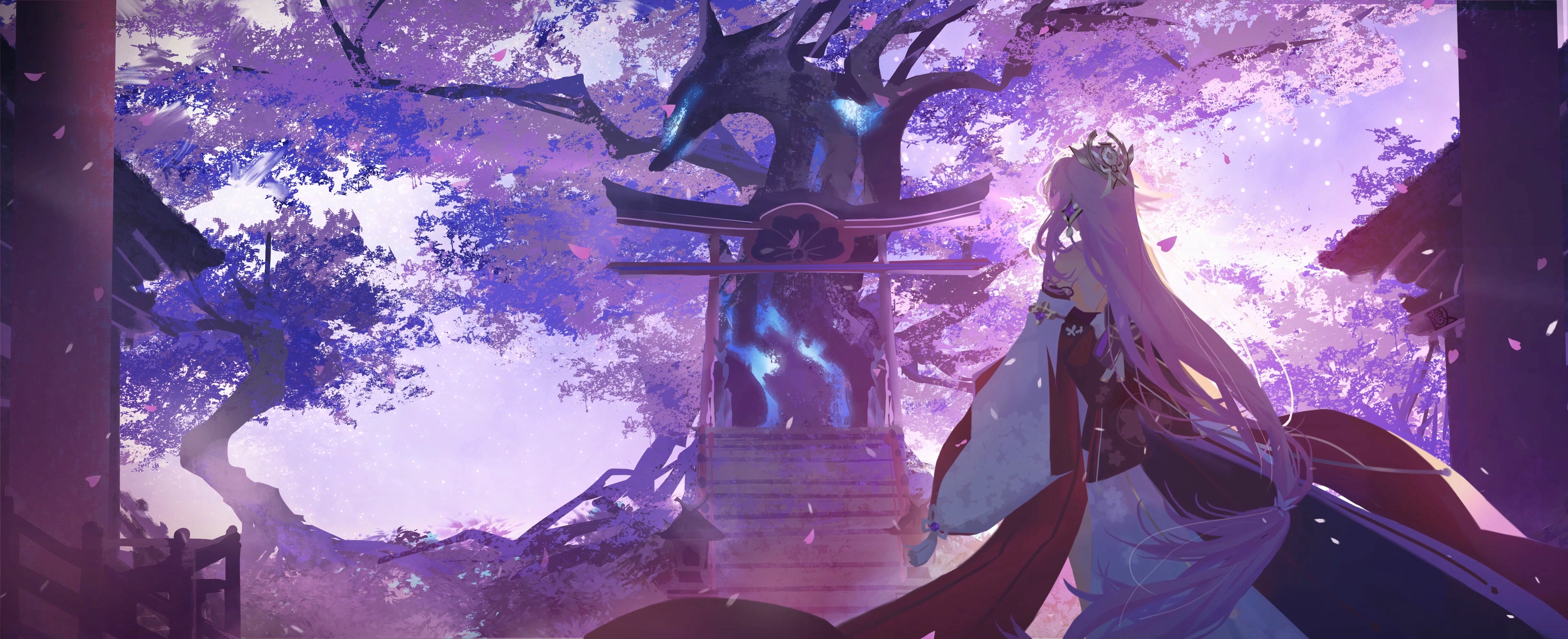 Yae dark incense sleeves [Wide] (Live) banner