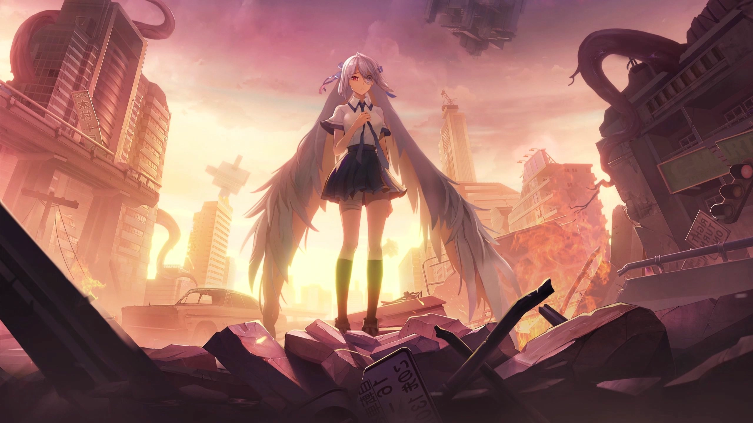 The future after the apocalypse (Live) banner