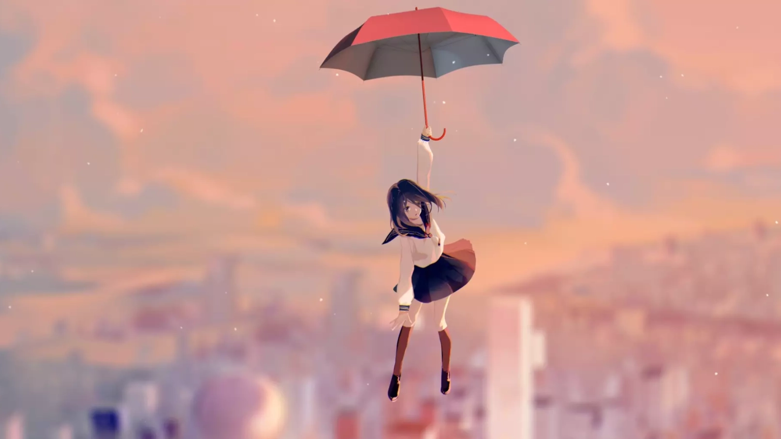 Just flying (Live) - Wallpaper screenshot - Seelen UI