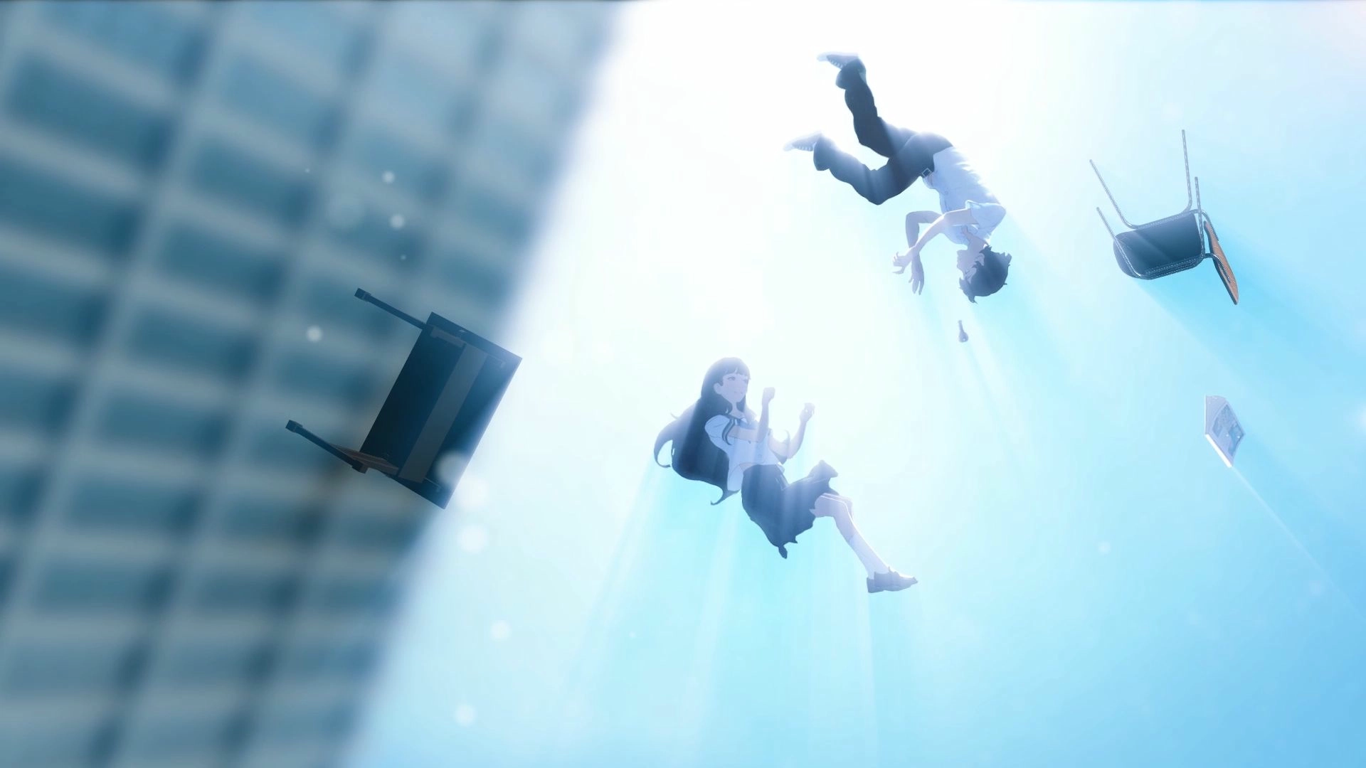 Falling in a dream (Live) banner