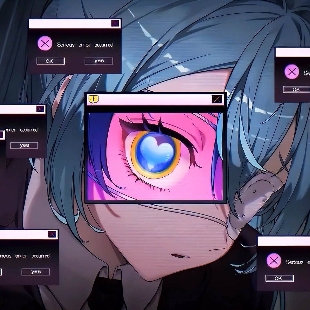 Hatsune Miku in System Error Bloom (Live) - Seelen ورق حائط