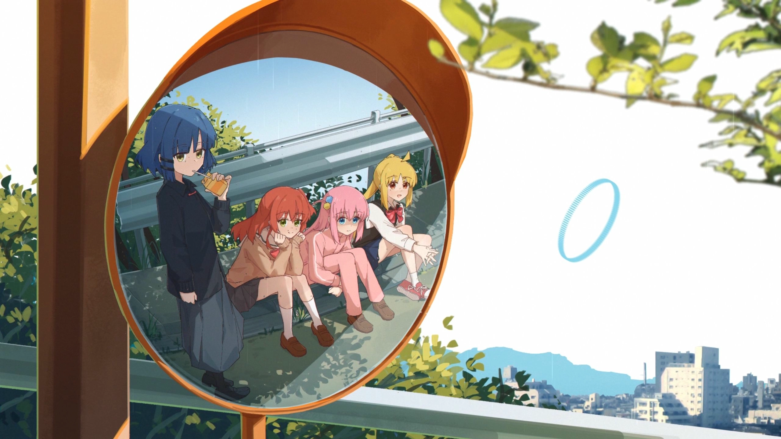Bocchi in mirror (Live) banner