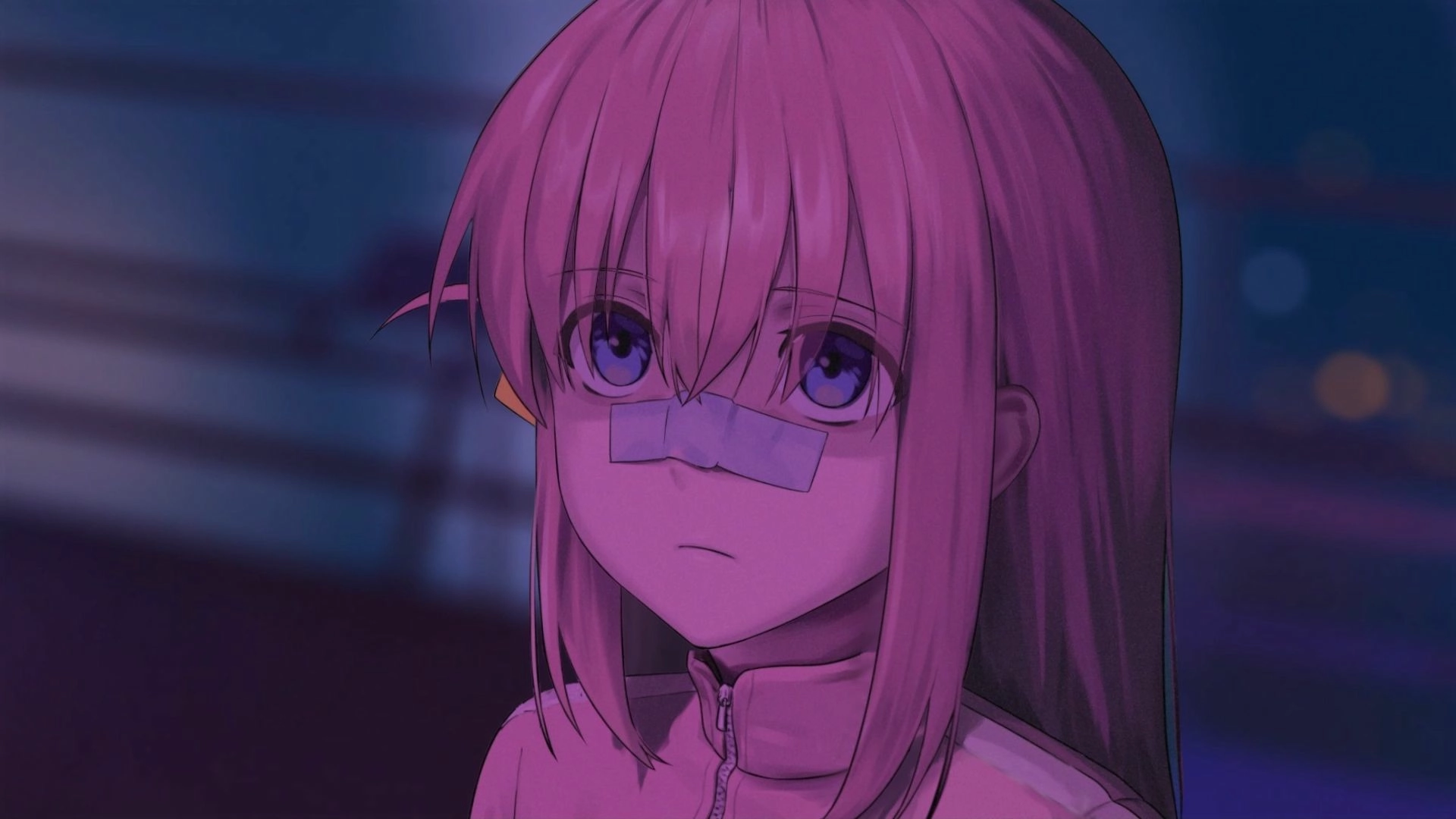 Hitori Gotoh literally me blade runner (Live) banner