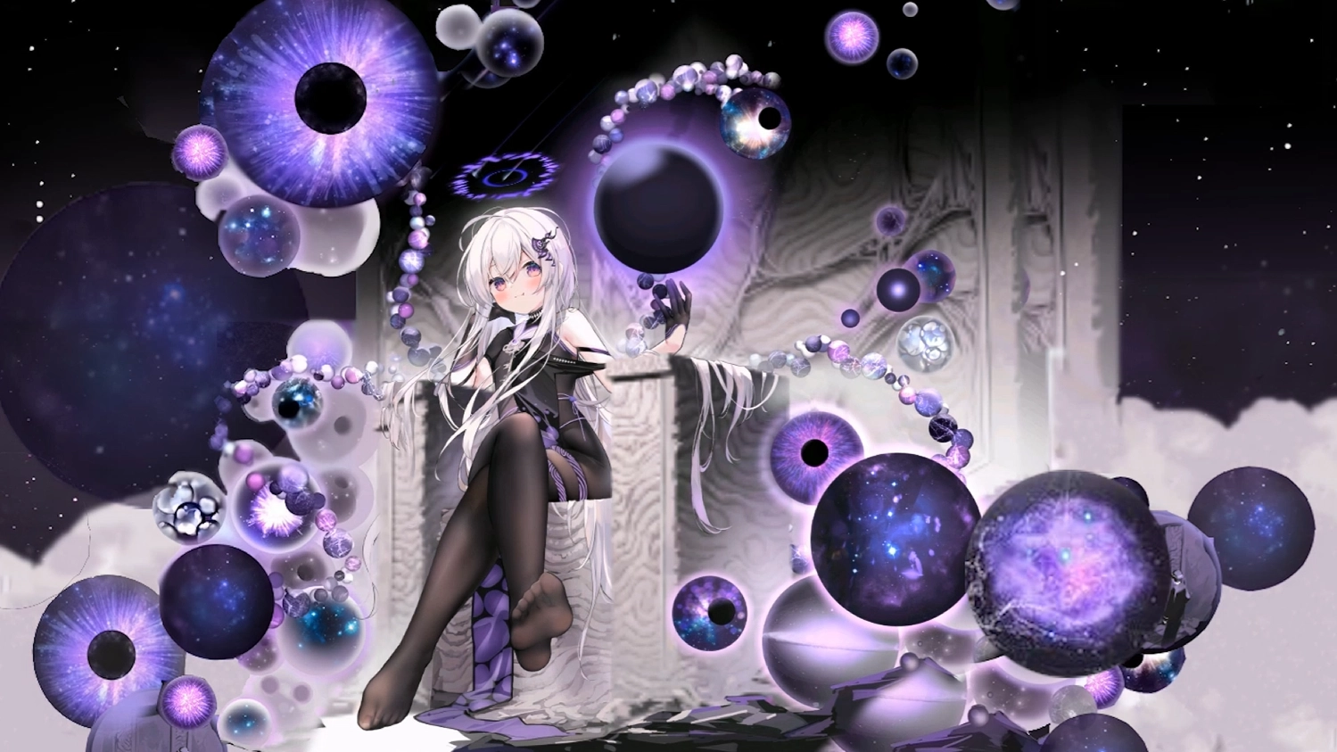 Collapse Academy 2 Bubble (Live) - Wallpaper screenshot - Seelen UI