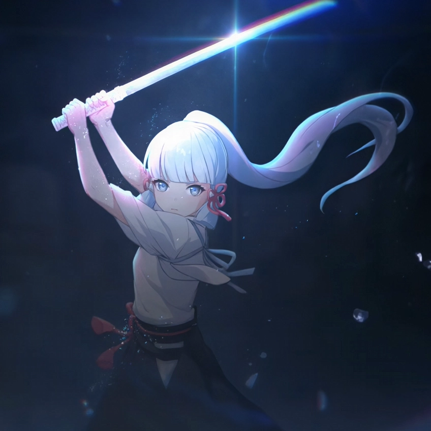 Kamisato Ayaka Rerun Trailer-> Tsubaki in Thawing (Live) - Seelen ورق حائط