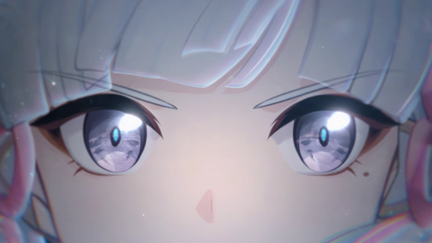 Kamisato Ayaka Rerun Trailer-> Tsubaki in Thawing (Live) - Wallpaper screenshot - Seelen UI