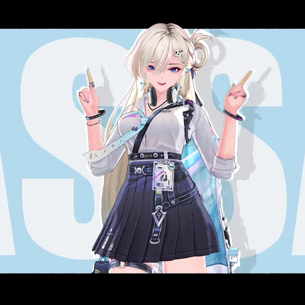 Lynae Montagem Shirt Blue (Live) - Seelen 壁纸