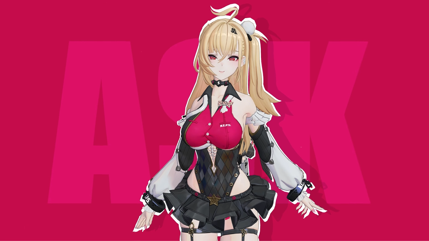 Cissia COOOK PARDON (Live) - Wallpaper screenshot - Seelen UI