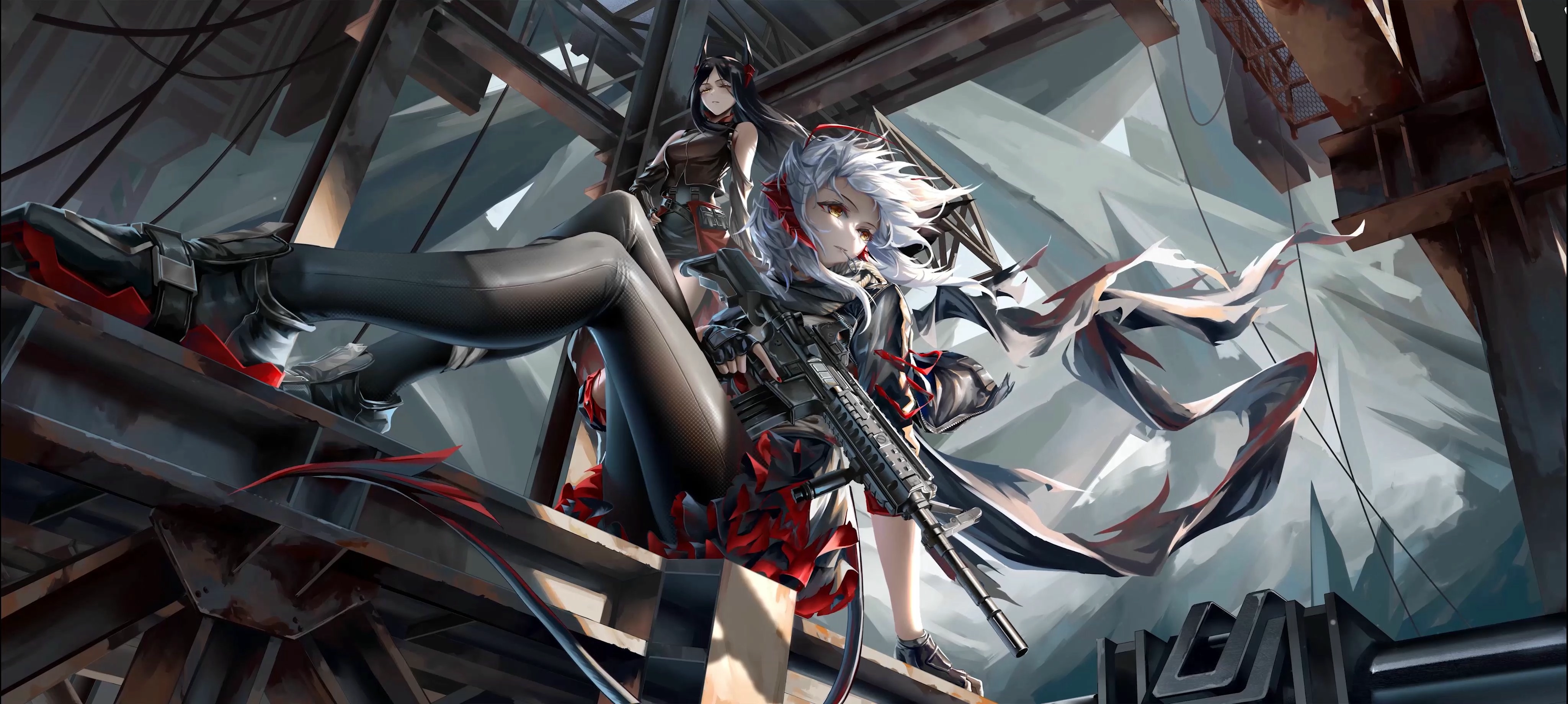 Tomorrows Ark-Sakaz Mercenary [Wide] (Live) banner