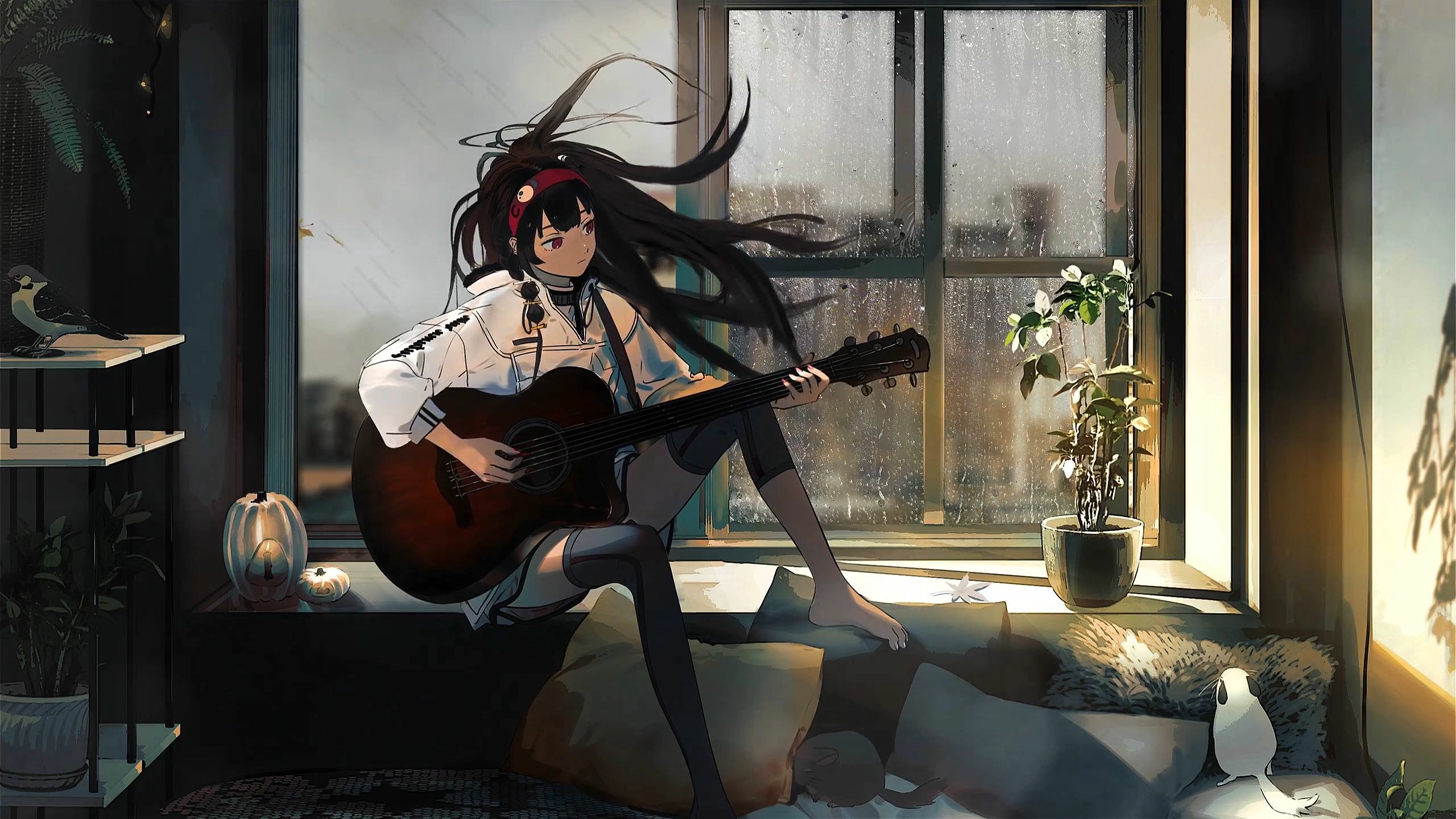 Thorn in the dreary days (Live) banner