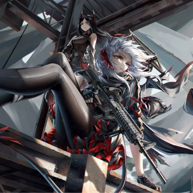 Tomorrows Ark-Sakaz Mercenary [Wide] (Live) - Seelen Wallpaper