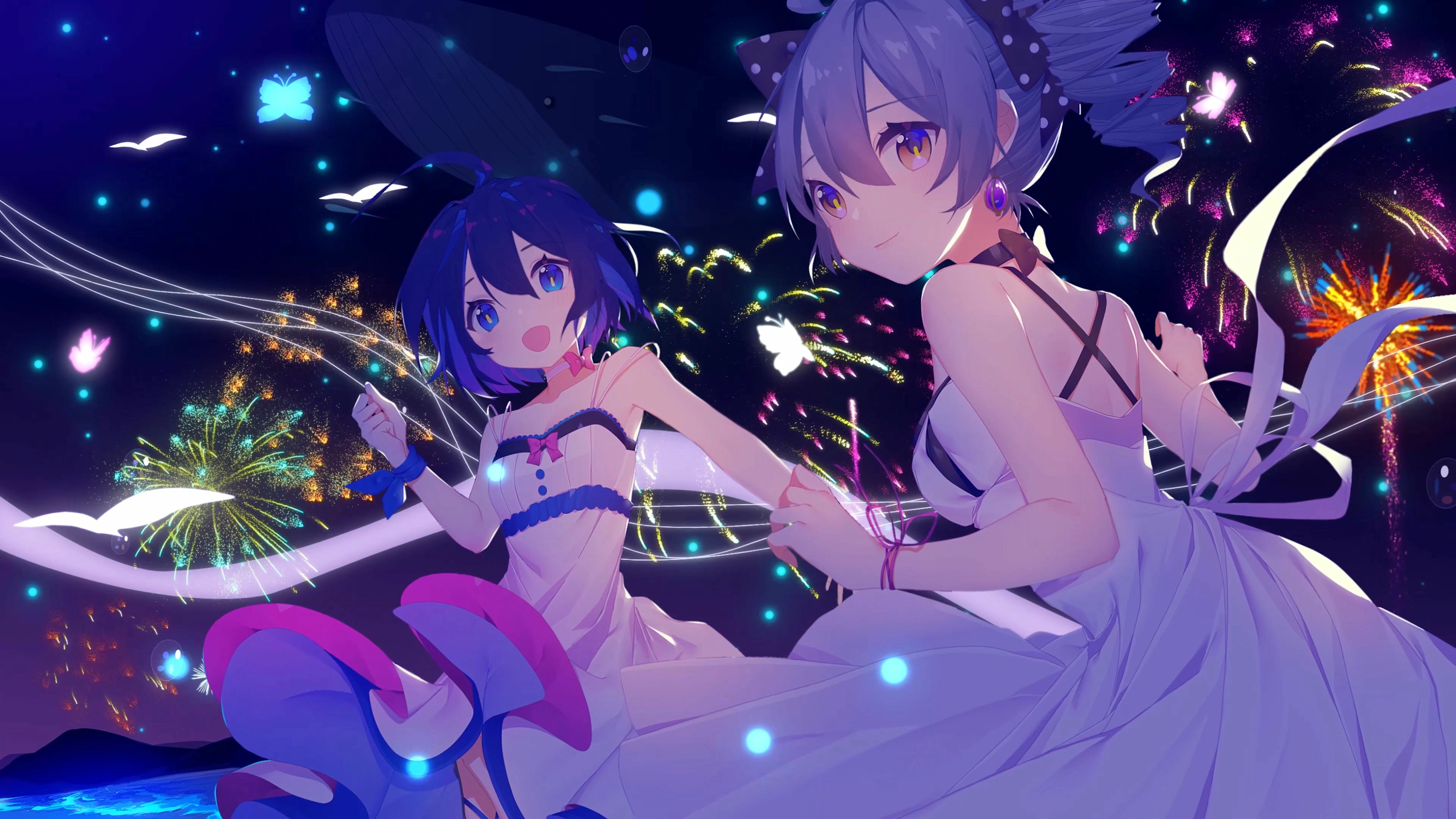 Sister Blonia lets go look at the sea together (Live) banner