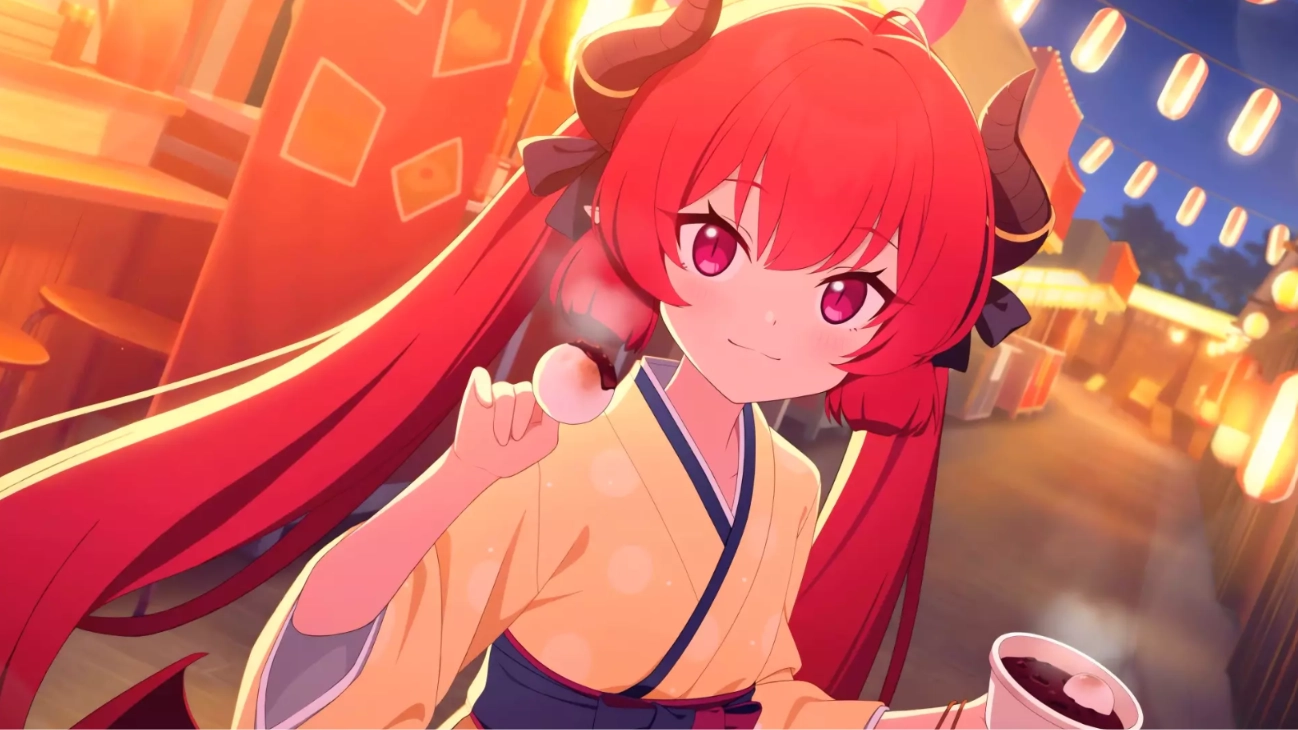 Blue Archive - Junko (Live) - Wallpaper screenshot - Seelen UI
