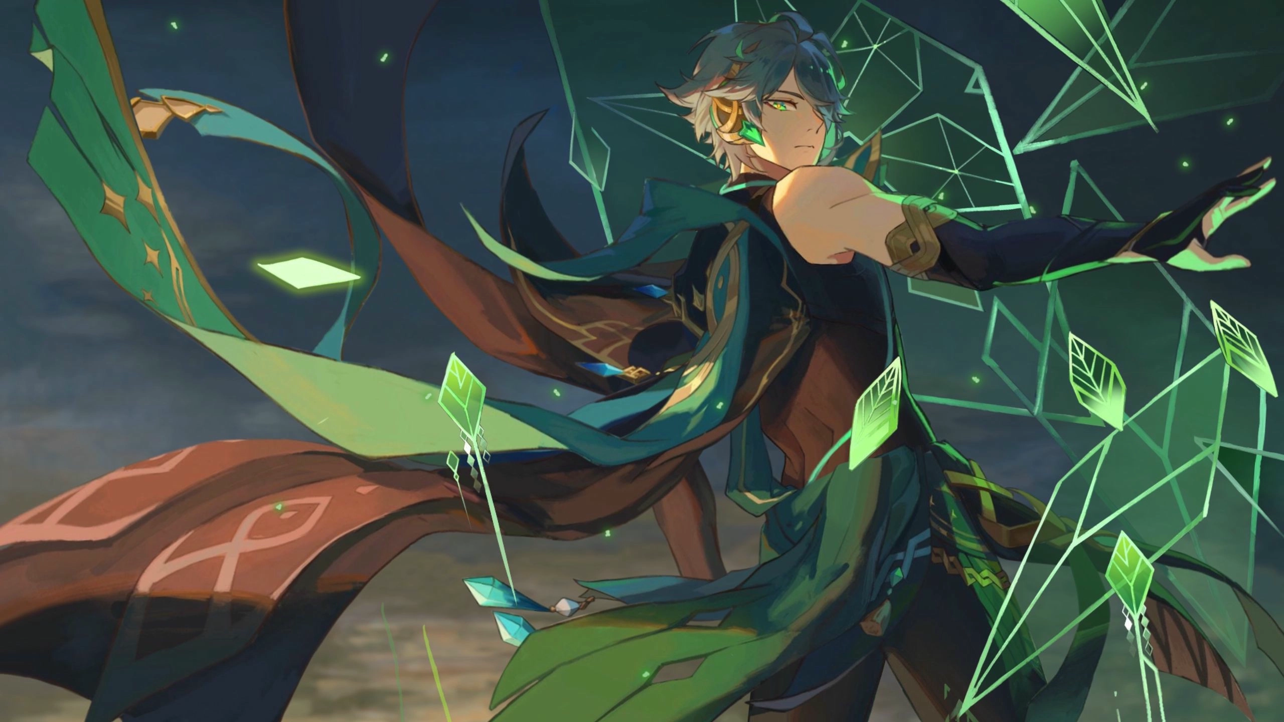 Alhaitam {Genshin Impact} (Live) banner