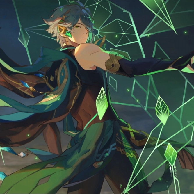 Alhaitam {Genshin Impact} (Live) - Seelen Wallpaper