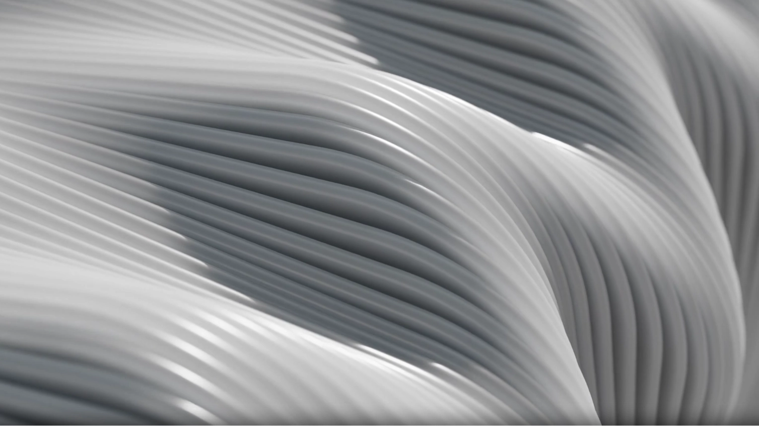 A fluid white abstract ripple animation (Live) - Wallpaper screenshot - Seelen UI